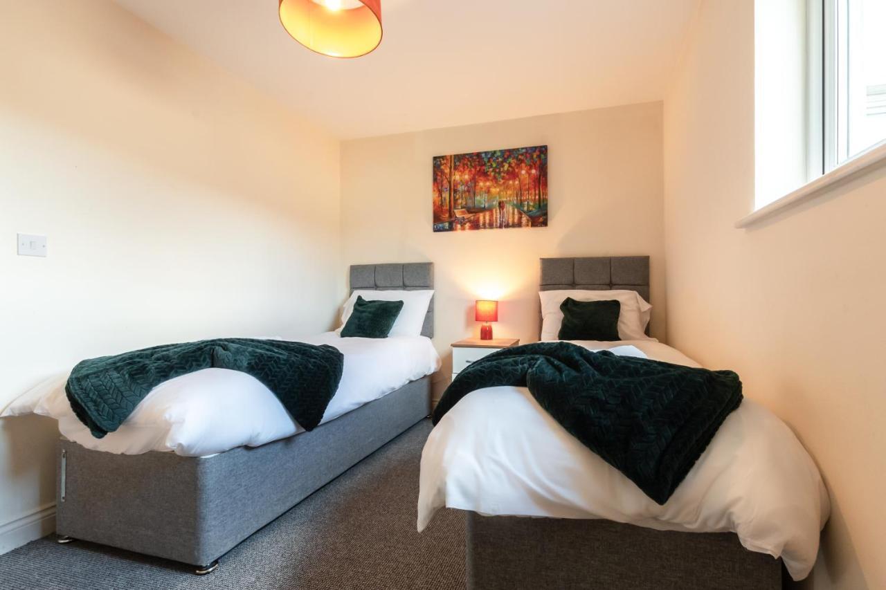 Best Price! 2 Bed City Centre - 4 Single Beds Or 2 Super King, Smart Tvs, Sofa Bed & Free Secure Parking Southampton Eksteriør bilde