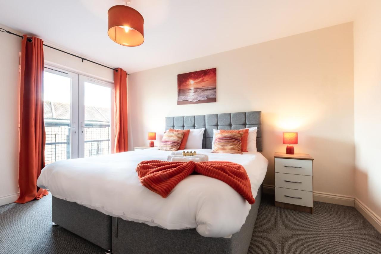 Best Price! 2 Bed City Centre - 4 Single Beds Or 2 Super King, Smart Tvs, Sofa Bed & Free Secure Parking Southampton Eksteriør bilde